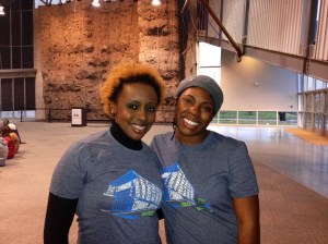 Janay (left) and Ieshia (right)