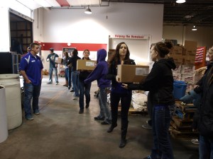 The students' system - human conveyor belt