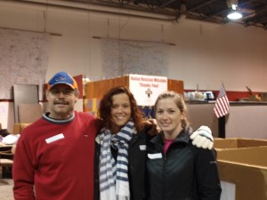 Glenn Compton, Rebekah, and Sarah